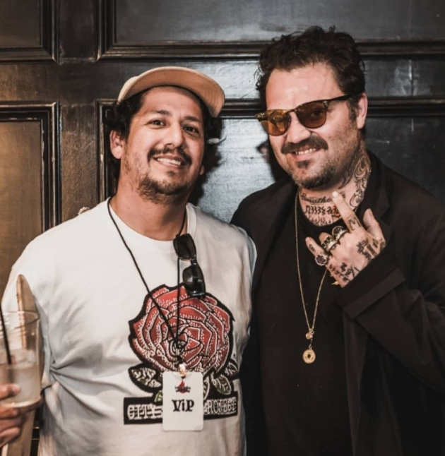 City Skate Project x BxShi RedRose full color Skateboarding T-Shirt