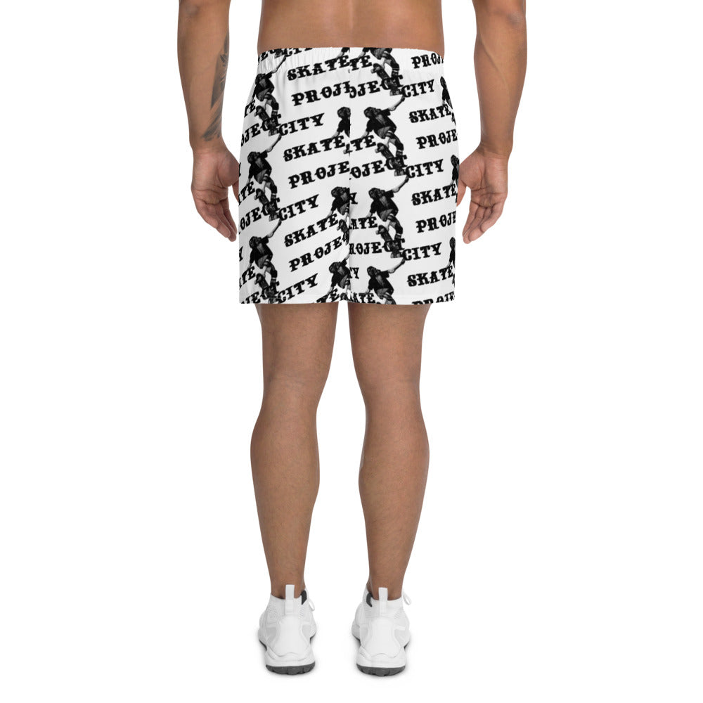 CSP Whip N Dip Men's Athletic Long Shorts