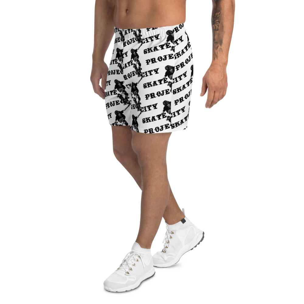 CSP Whip N Dip Men's Athletic Long Shorts
