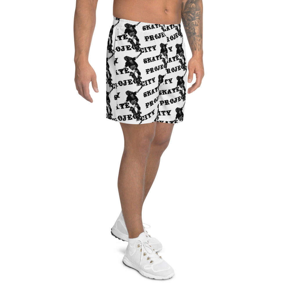 CSP Whip N Dip Men's Athletic Long Shorts