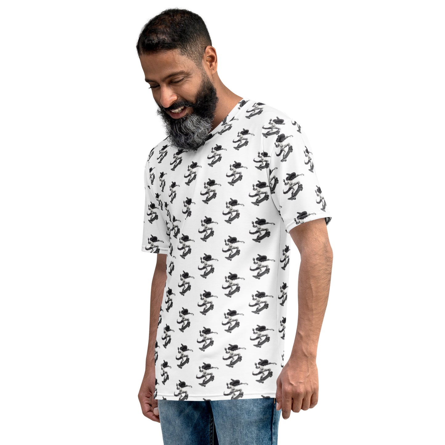 Santamaria X City Skate Project Men's t-shirt