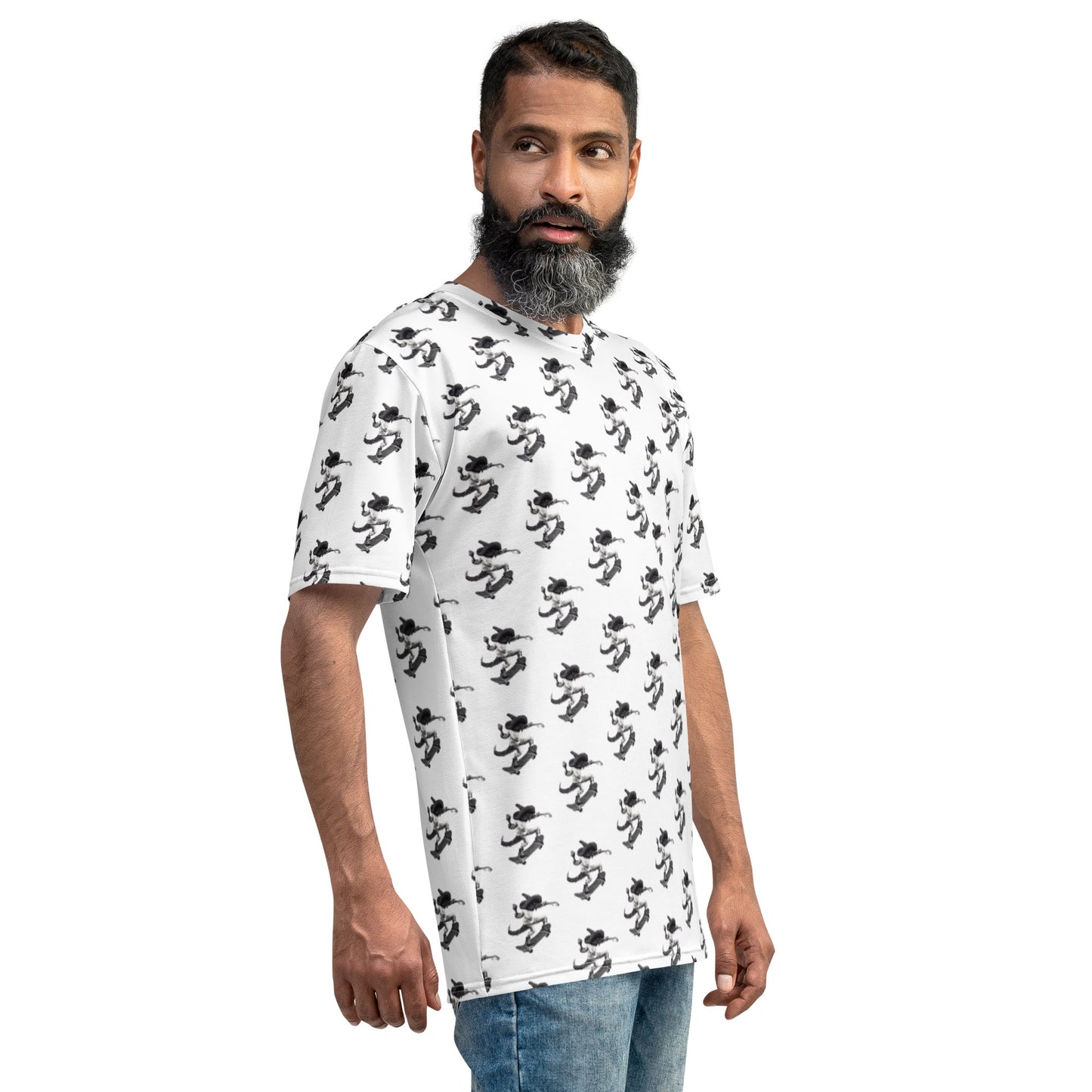 Santamaria X City Skate Project Men's t-shirt