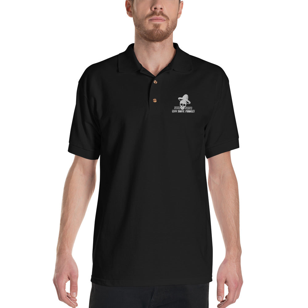 10 Years CSP Embroidered Polo Shirt