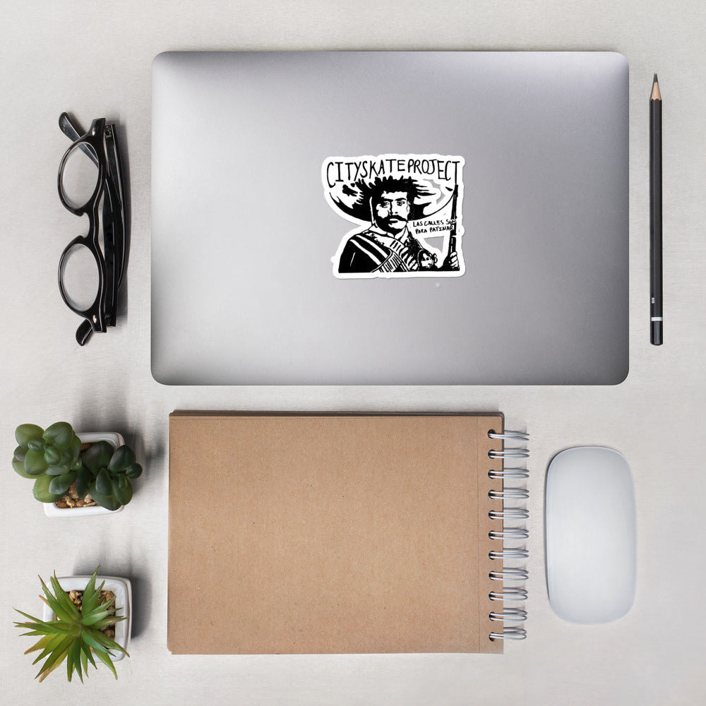 Zapatista stickers