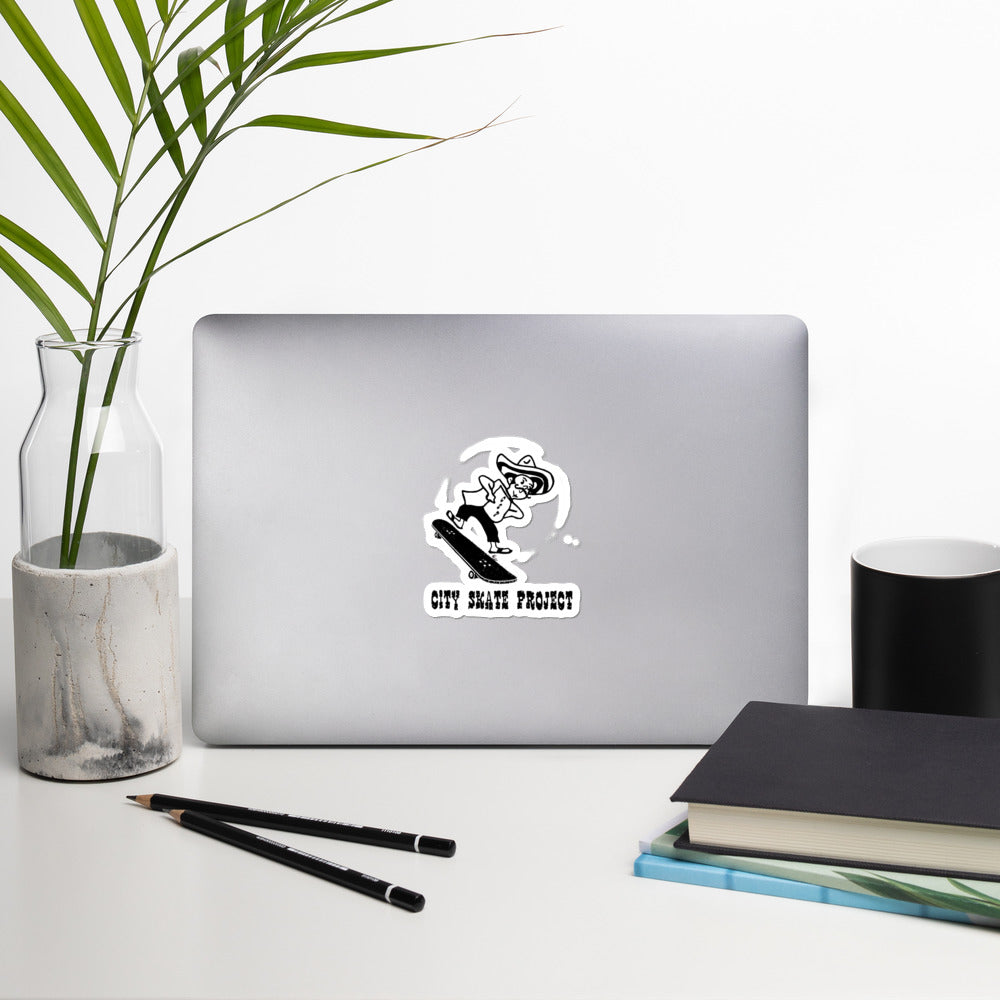 Mexicano Skates stickers
