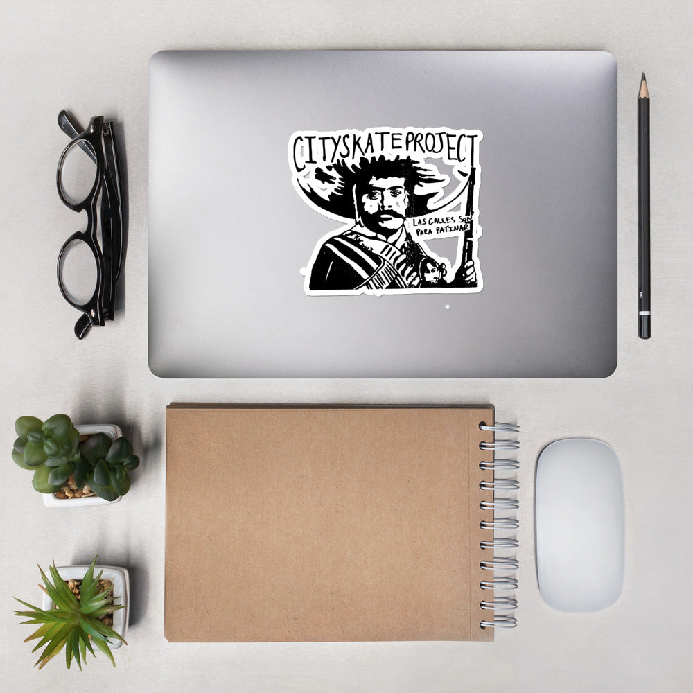 Zapatista stickers