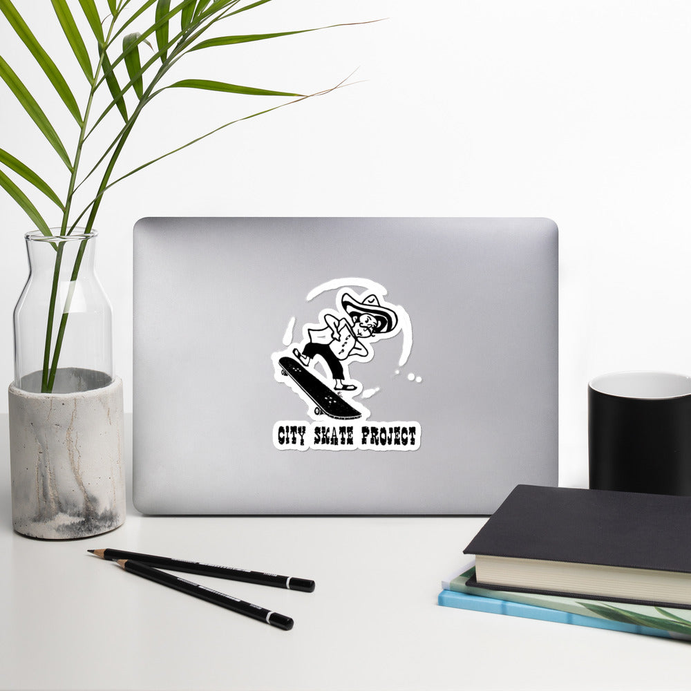 Mexicano Skates stickers