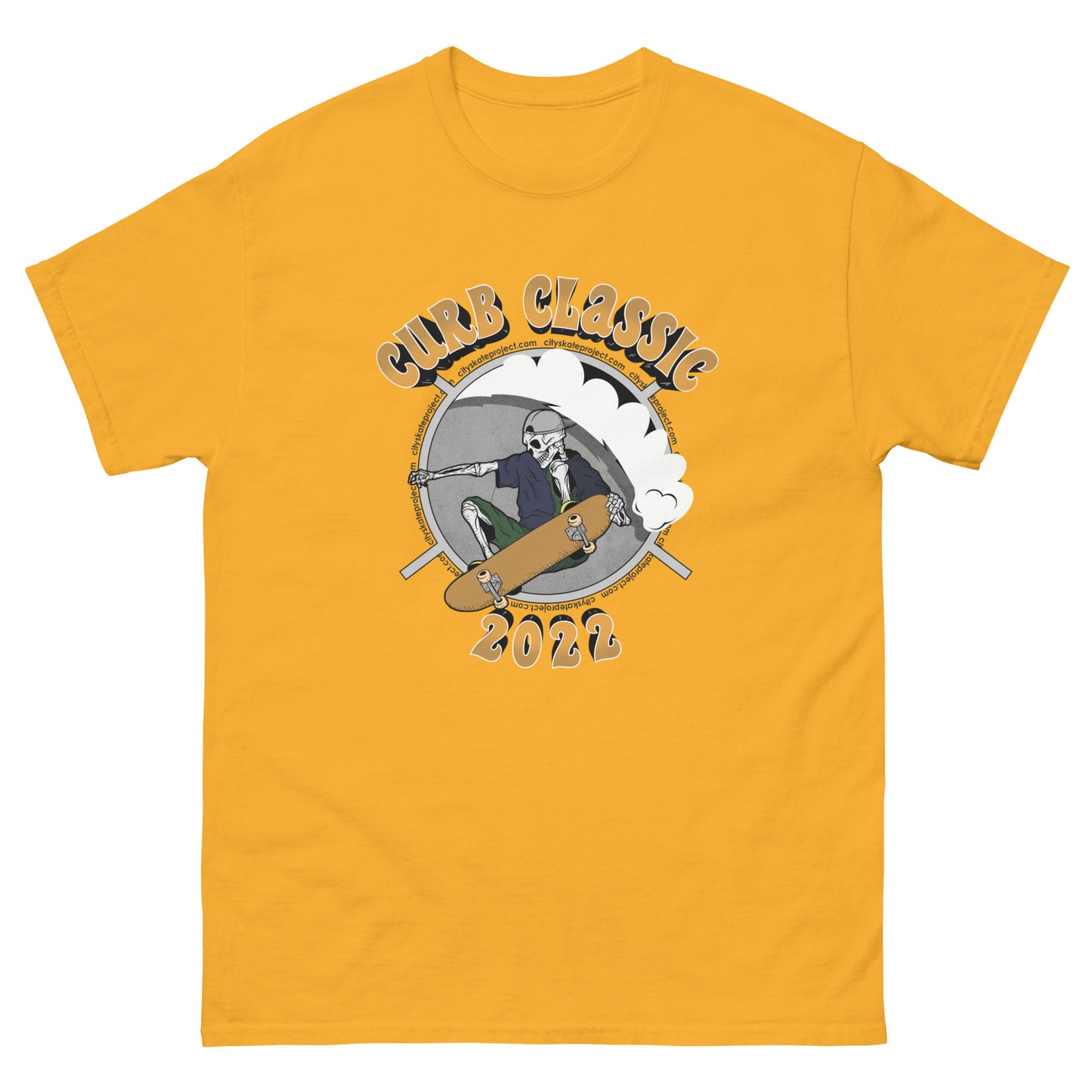 City Skate Project Curb Classic 2022 Event Shirt