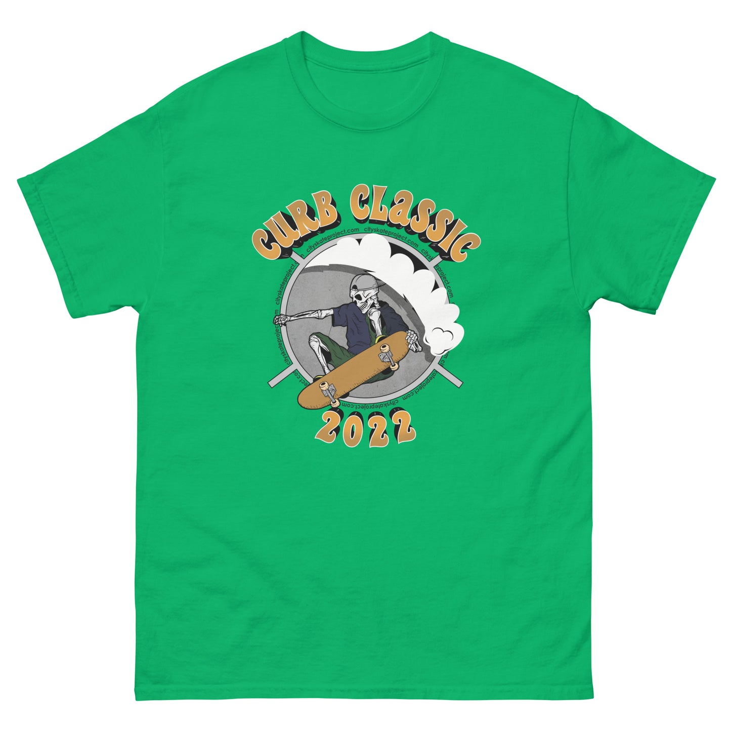 City Skate Project Curb Classic 2022 Event Shirt