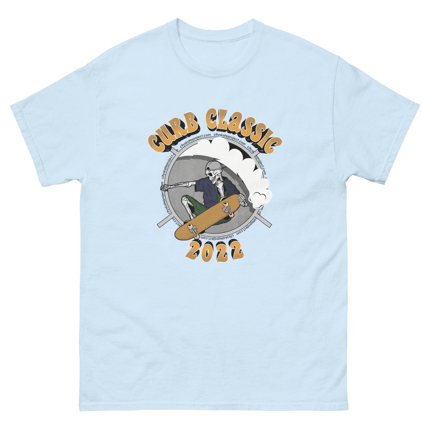 City Skate Project Curb Classic 2022 Event Shirt