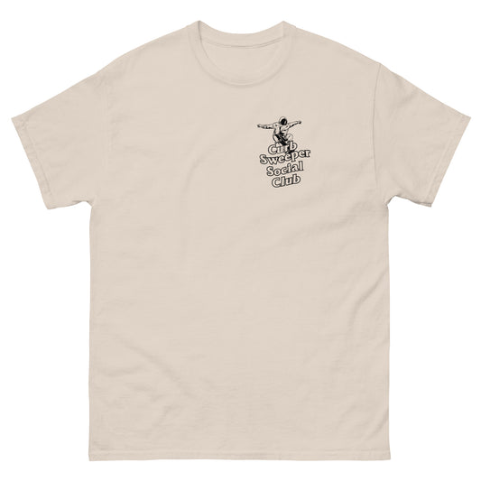 Curb Sweeper Social Club T-Shirt