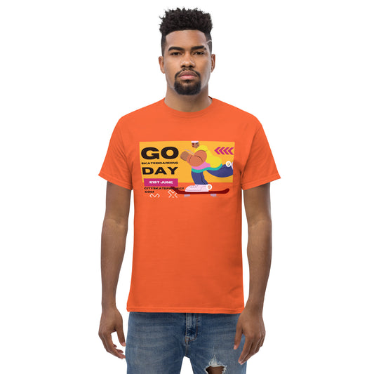Go Skate Day 2022 Men's classic tee