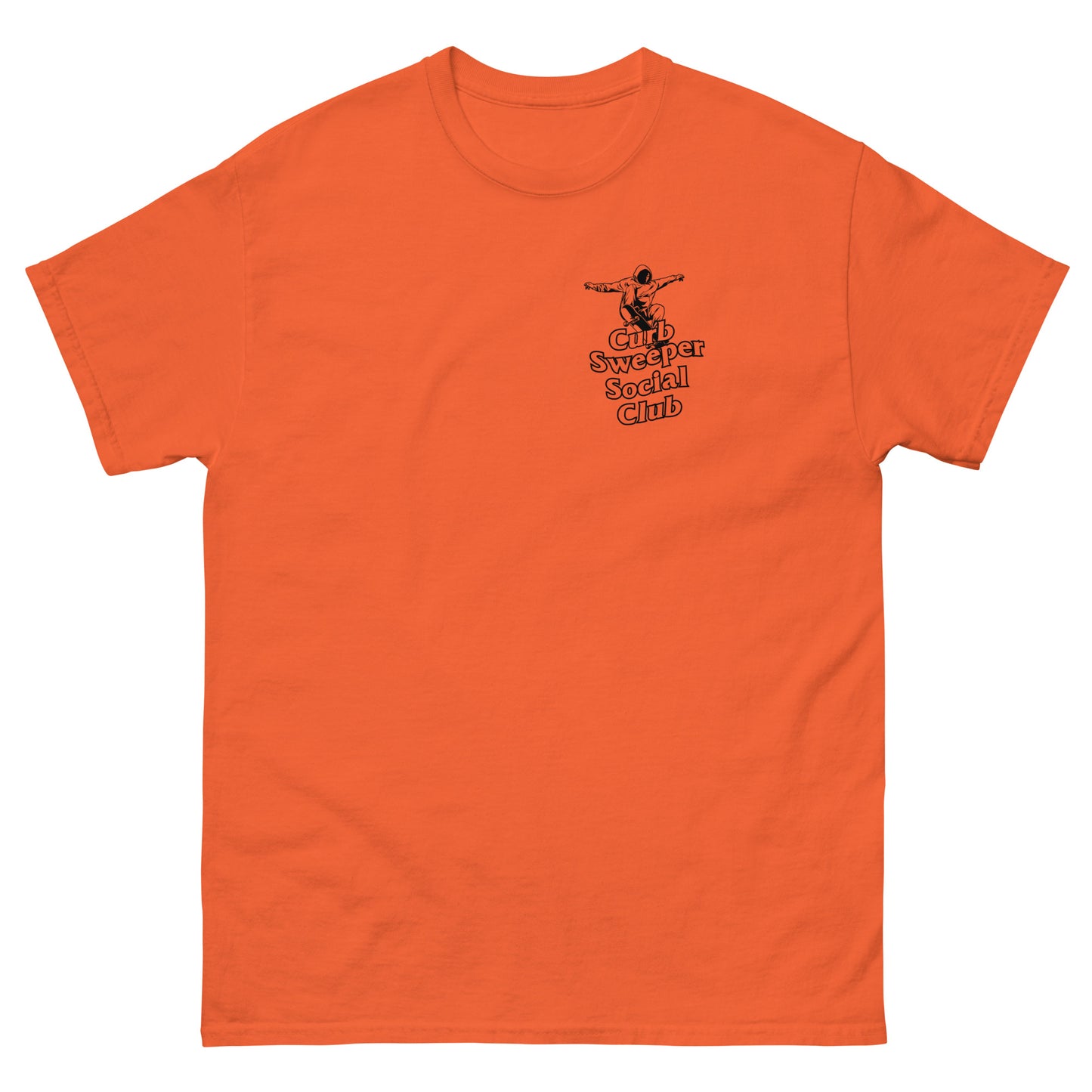 Curb Sweeper Social Club T-Shirt