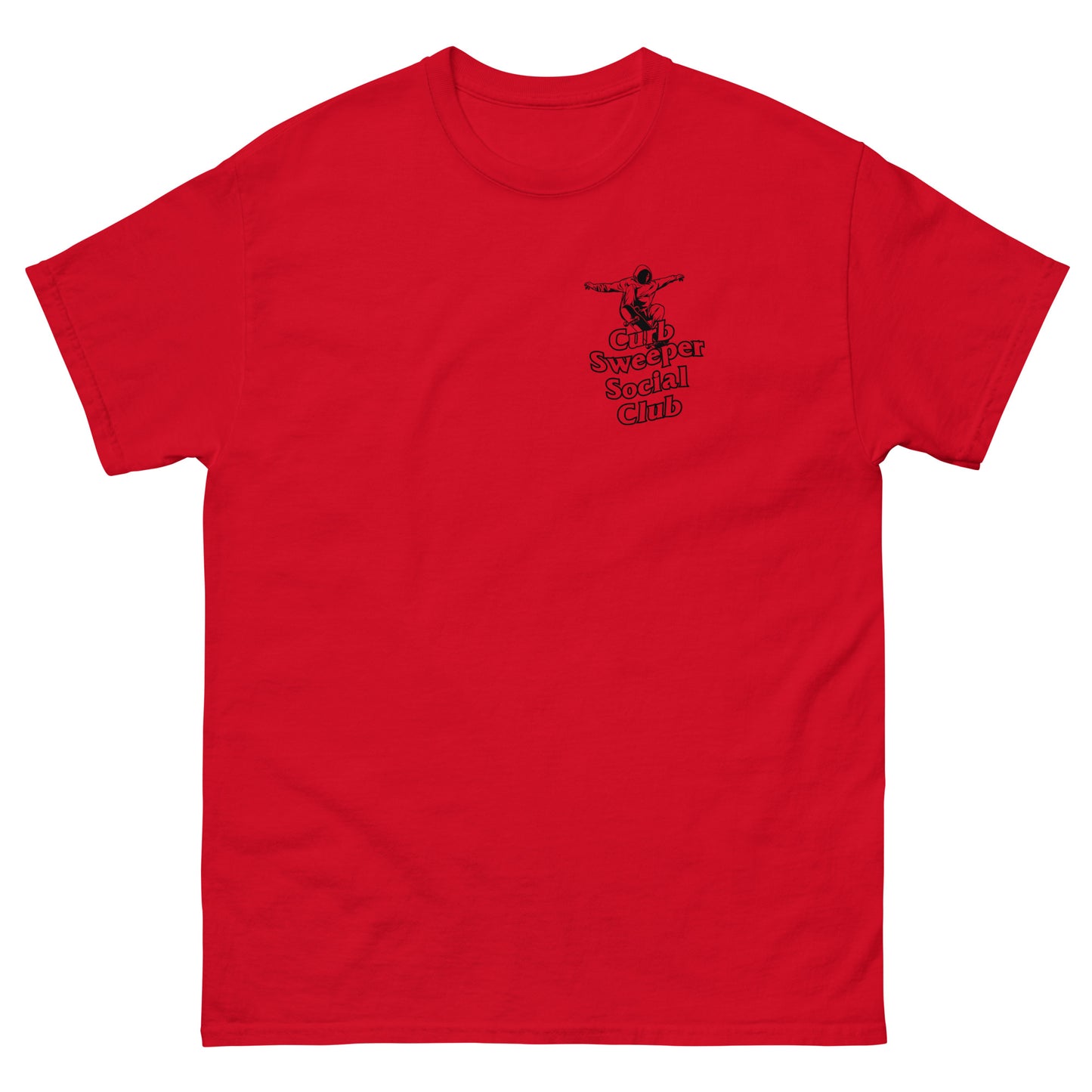 Curb Sweeper Social Club T-Shirt