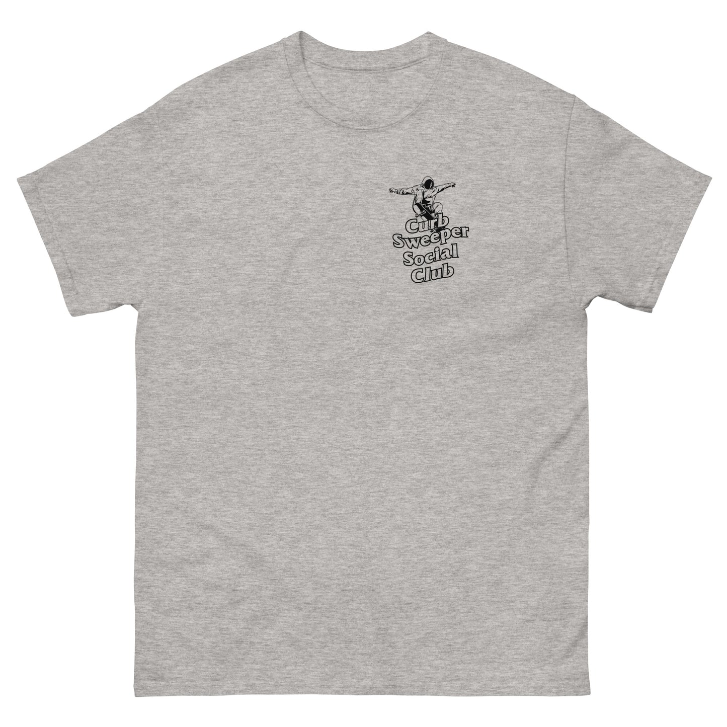 Curb Sweeper Social Club T-Shirt