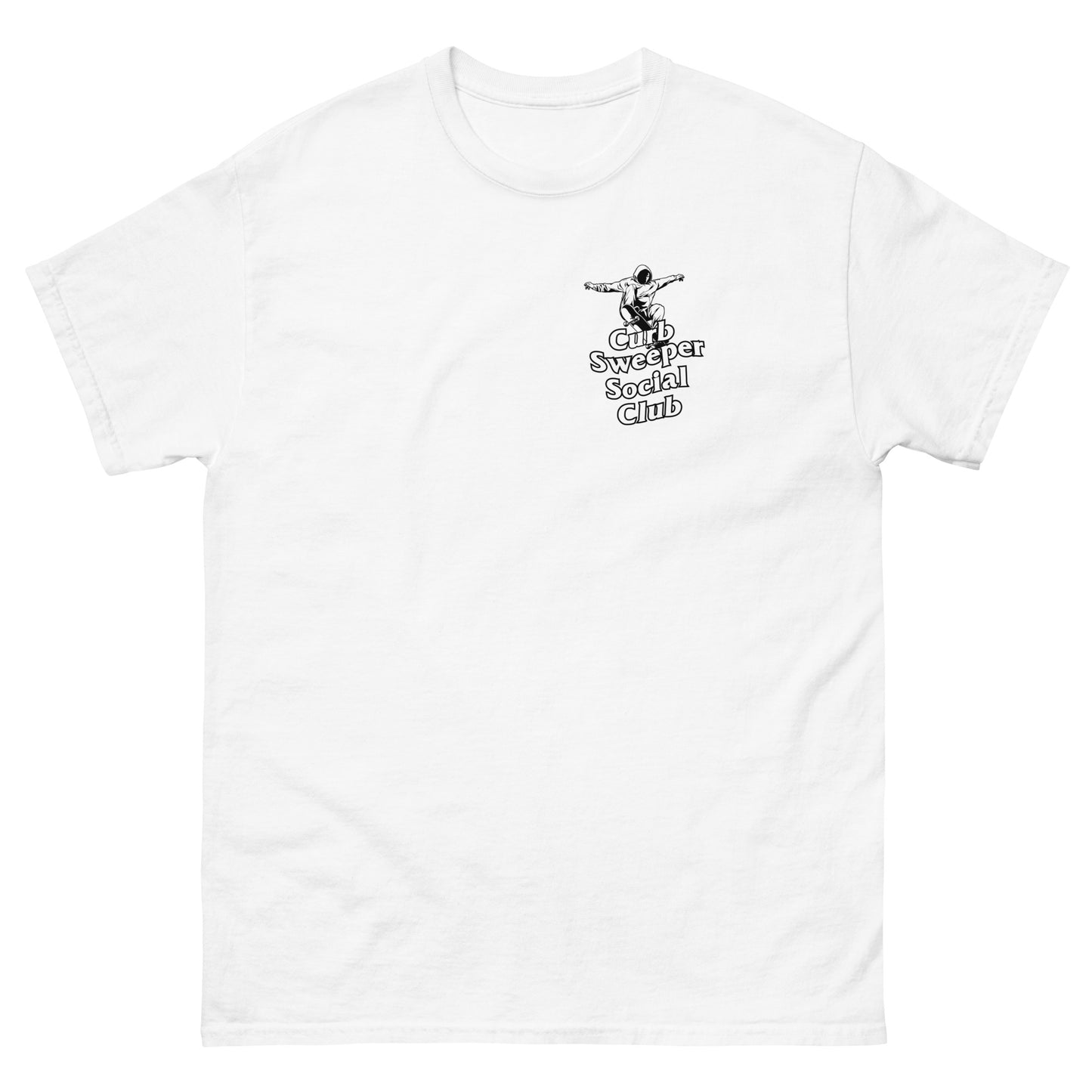 Curb Sweeper Social Club T-Shirt