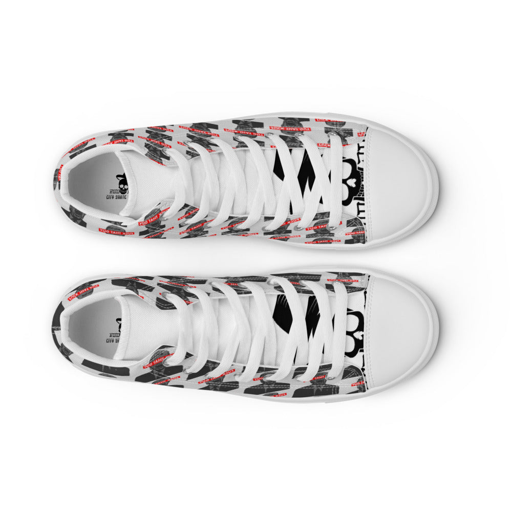 FTG Men’s high top canvas shoes