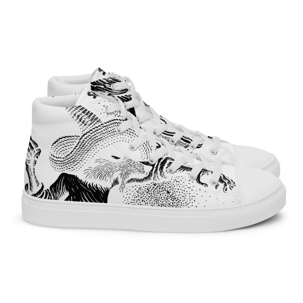 City Skate Project Basics Men’s high top canvas shoes