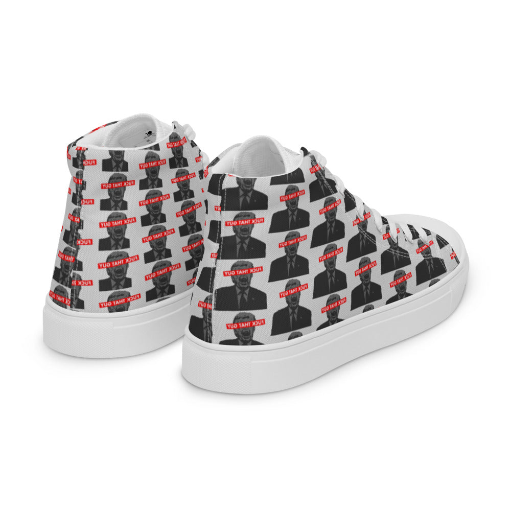 FTG Men’s high top canvas shoes