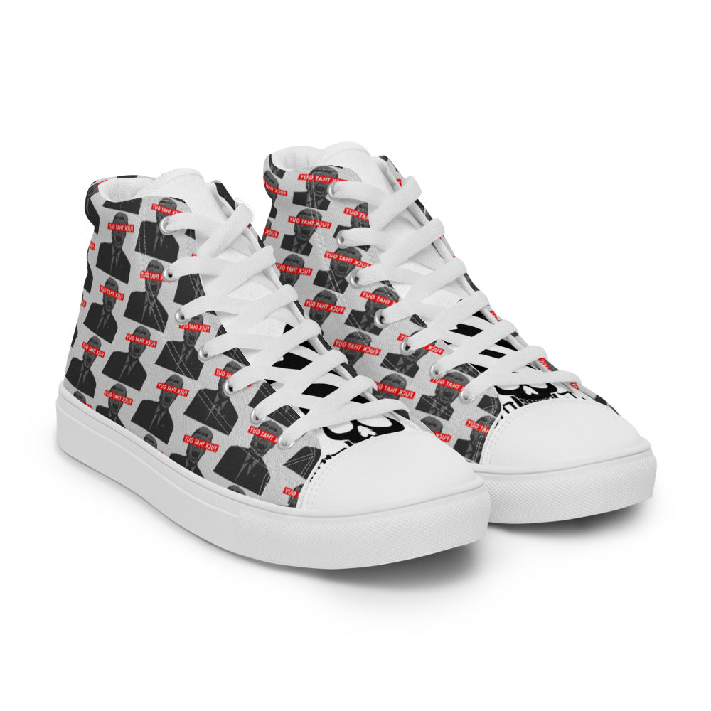 FTG Men’s high top canvas shoes