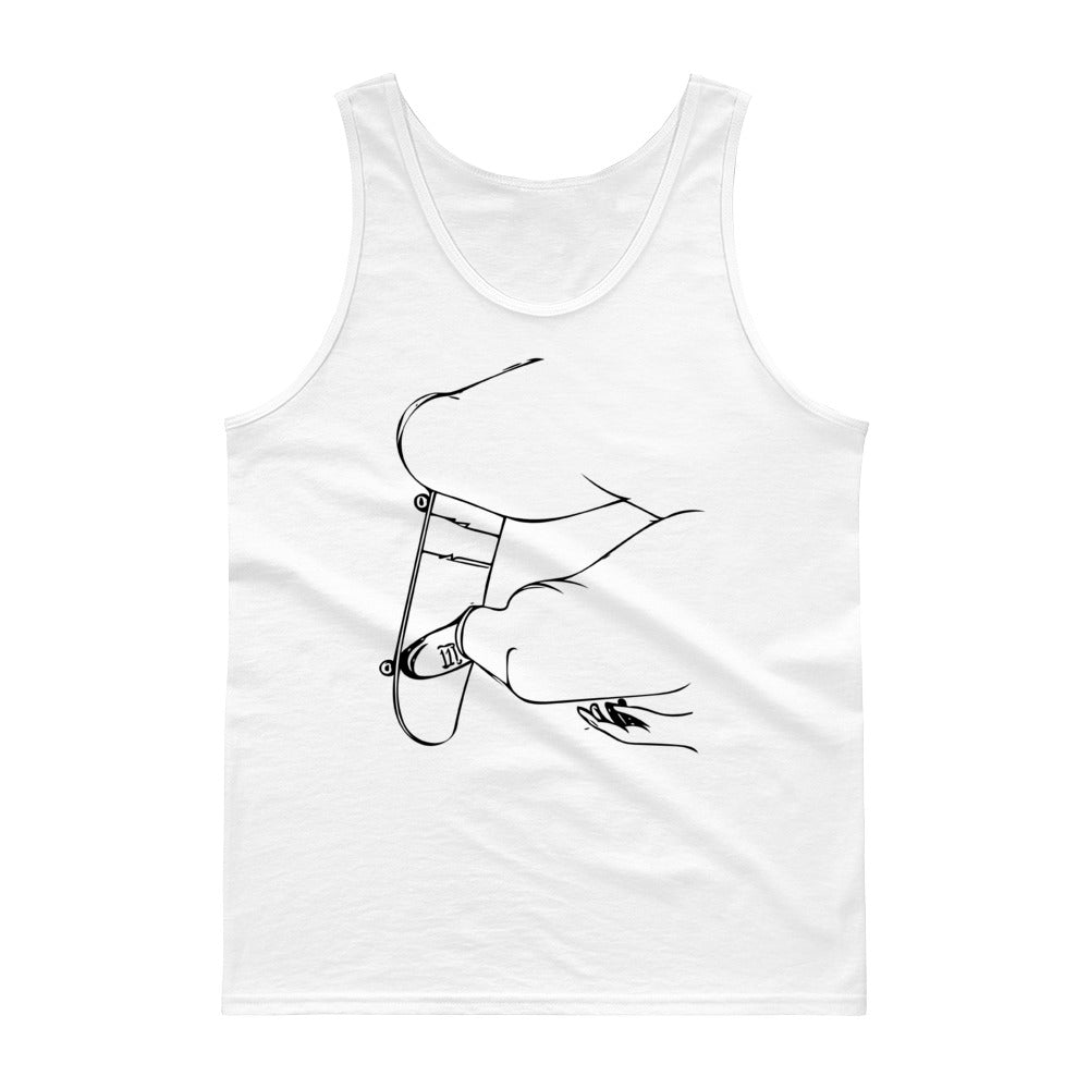 City Skate Project Keep Pushing Tank top