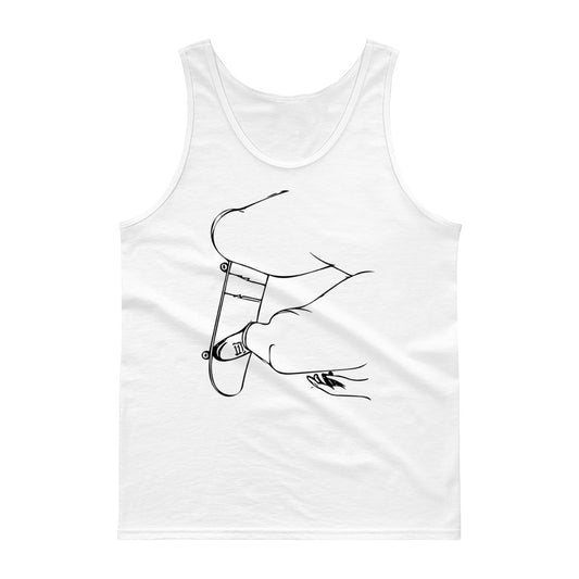 City Skate Project Keep Pushing Tank top