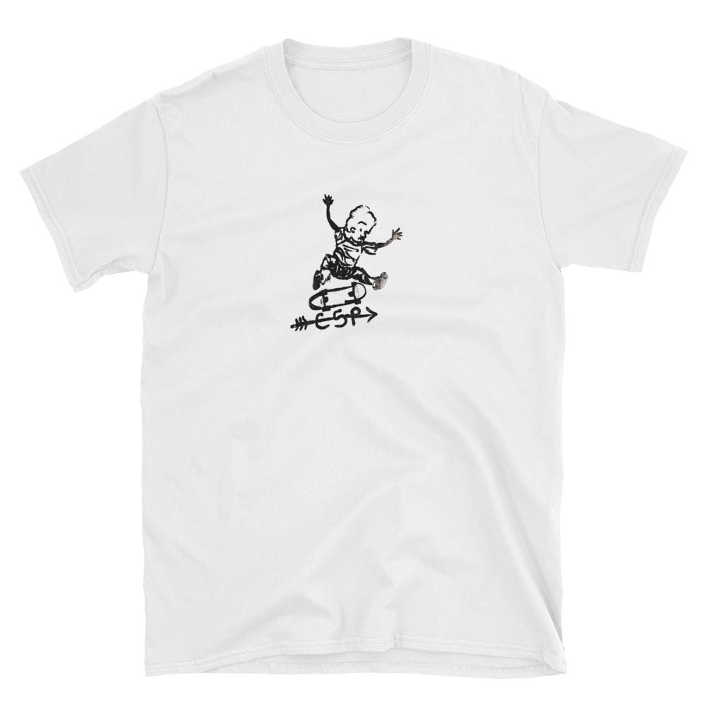 Mexican Afro Skateboarding Short-Sleeve Unisex T-Shirt