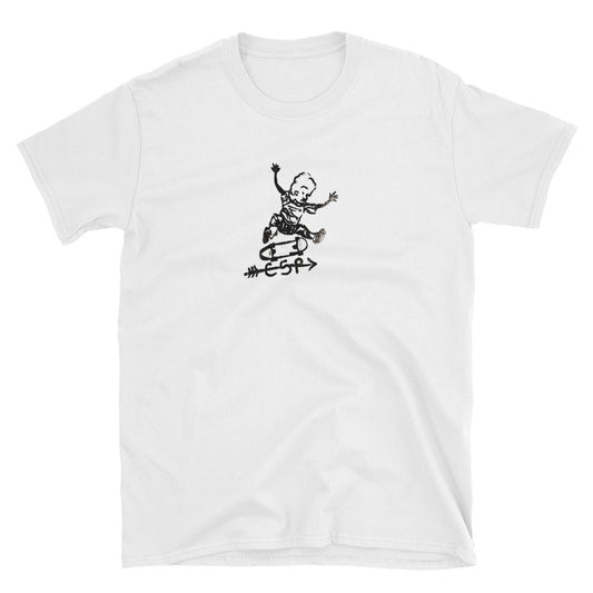 Mexican Afro Skateboarding Short-Sleeve Unisex T-Shirt