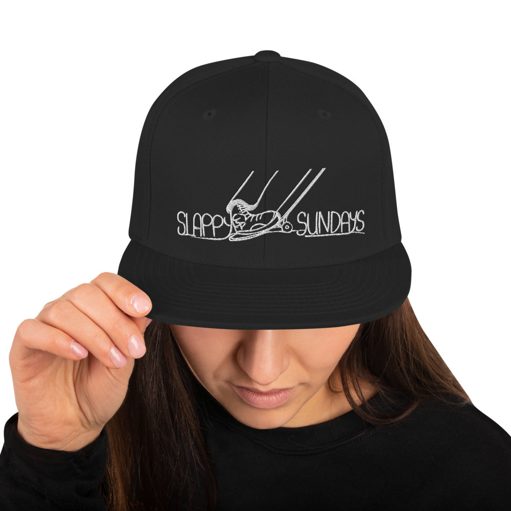 Slappy Sundays Snapback Hat