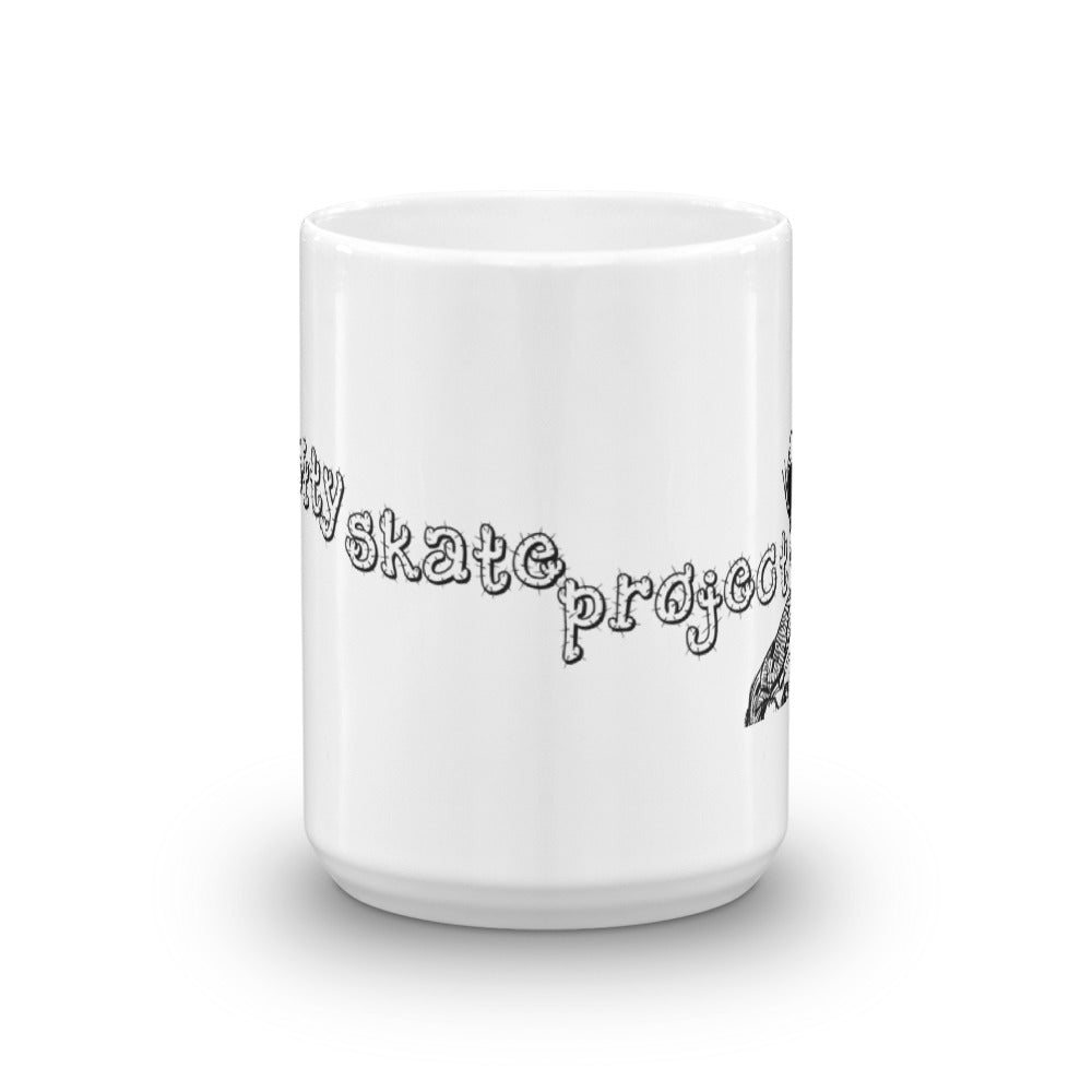 CSP SKateboarding Mug