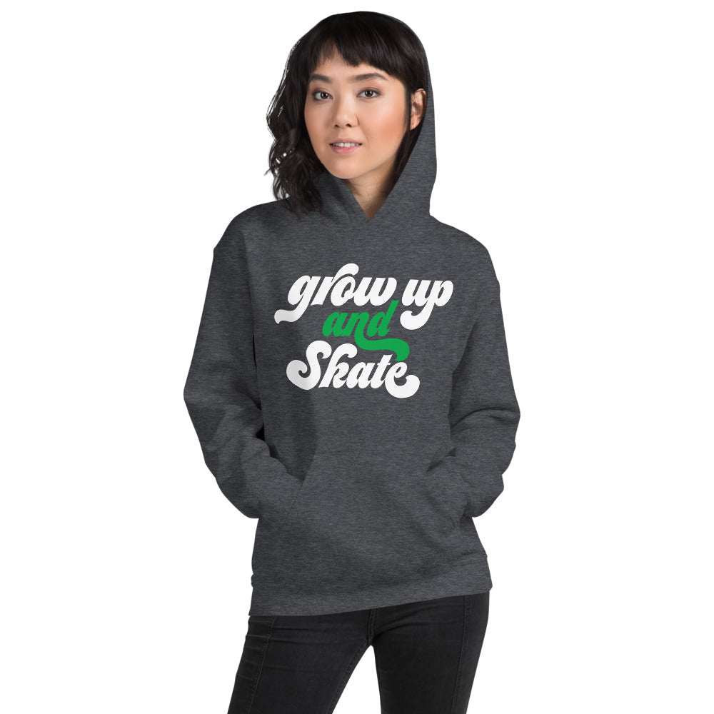 CSP Grow Up and Skate Logo Hoodie