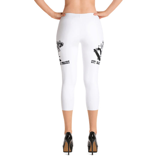 CSP LOGO Skateboarding Capri Leggings