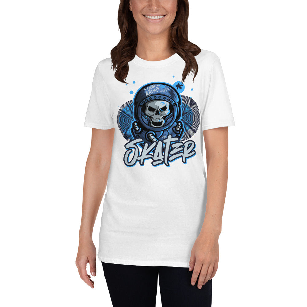More Room on the Moon Space Cadet Skate T-Shirt