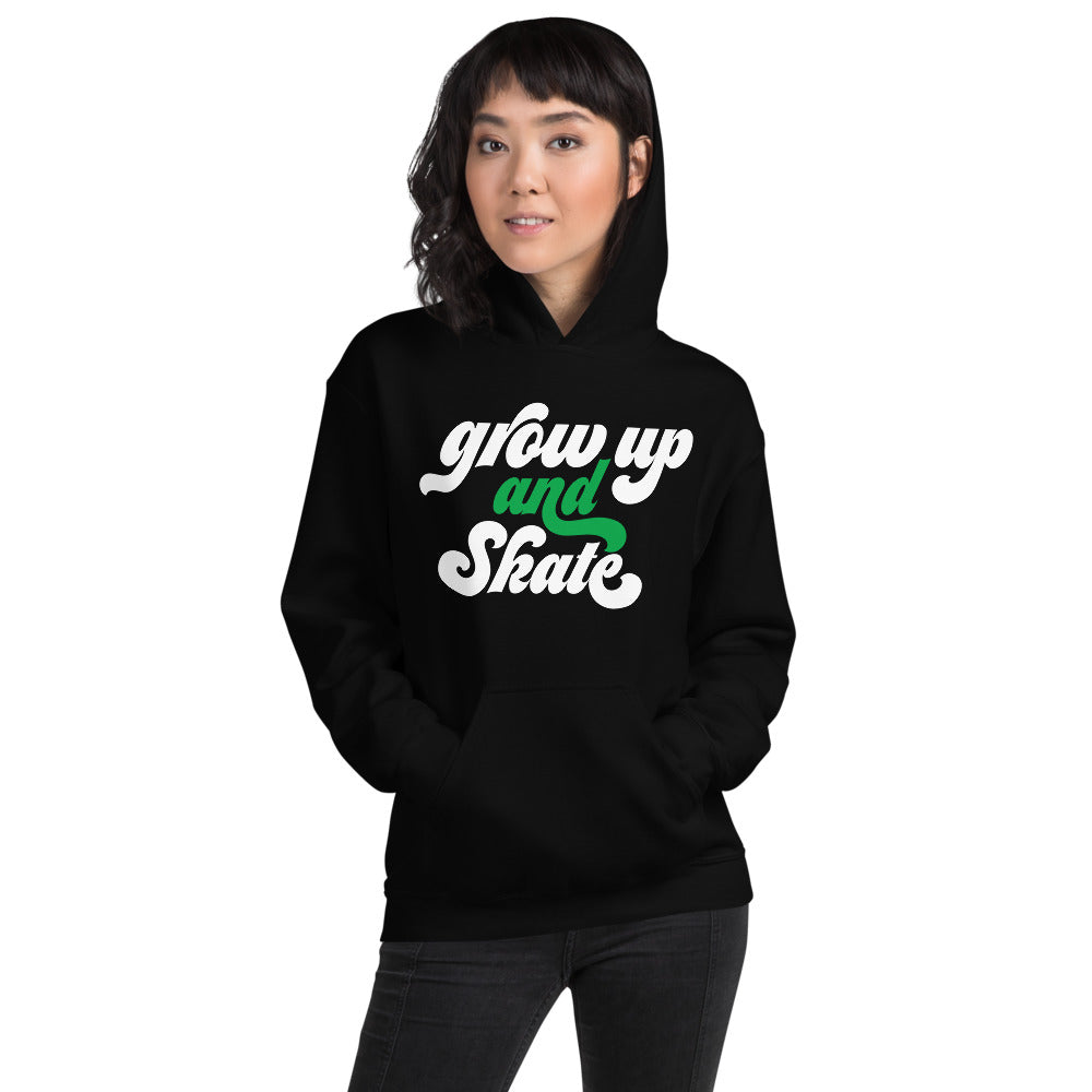 CSP Grow Up and Skate Logo Hoodie