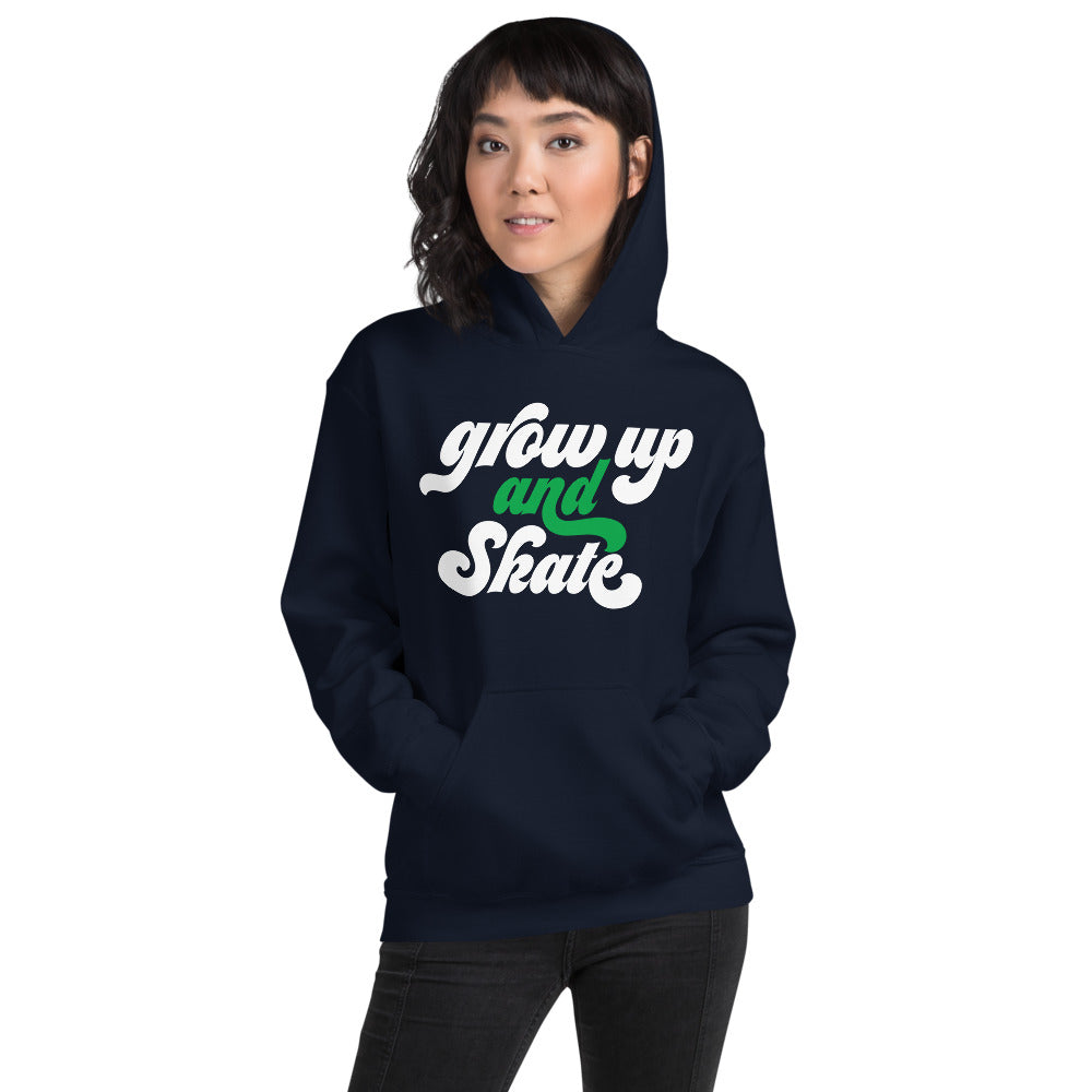 CSP Grow Up and Skate Logo Hoodie