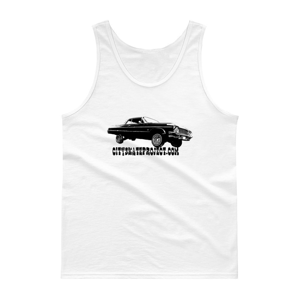 Lowrider Skateboarding Tank top
