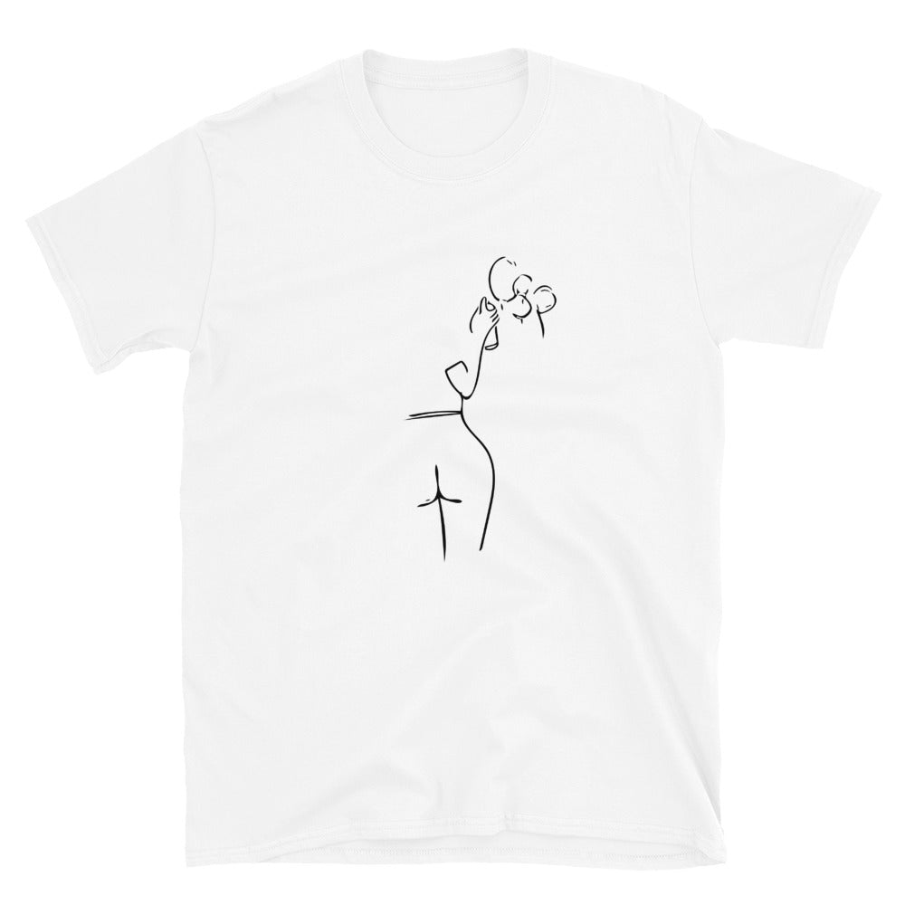 City Skate Project Le Graffiti Short-Sleeve Unisex T-Shirt