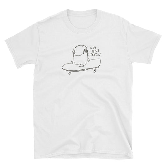 Anette Sandoval X City Skate Project Unisex Skateboarding T-Shirt