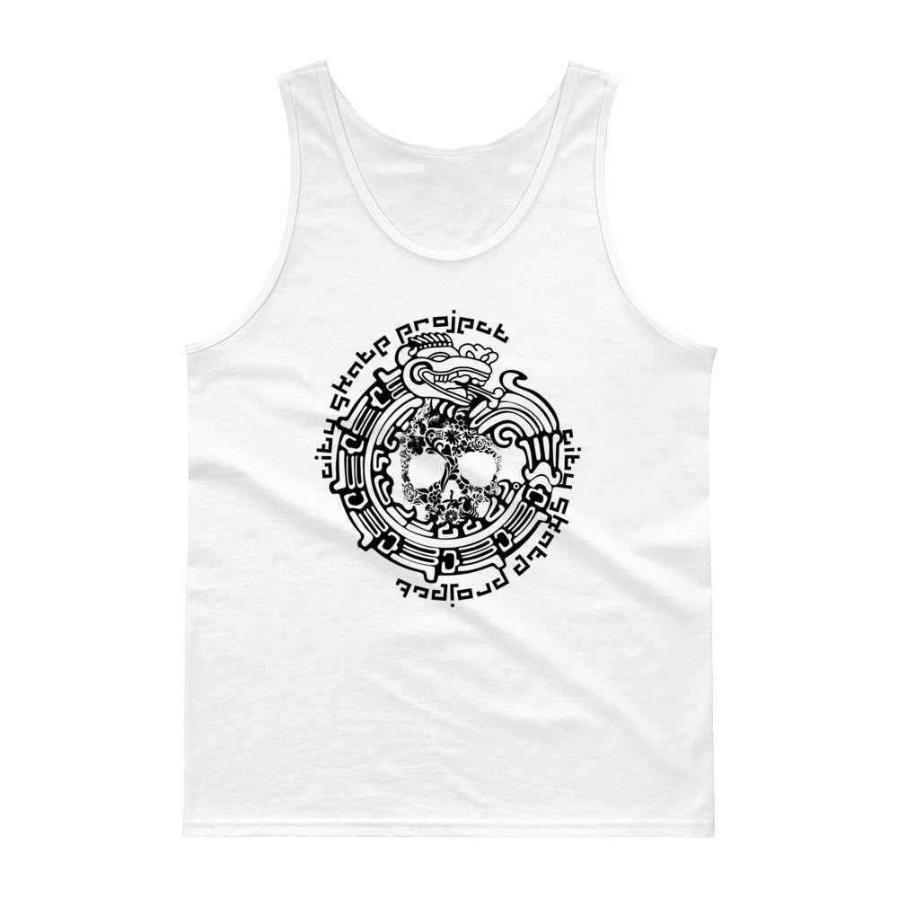 Aztec Dragon CSP Skateboarding Tank top