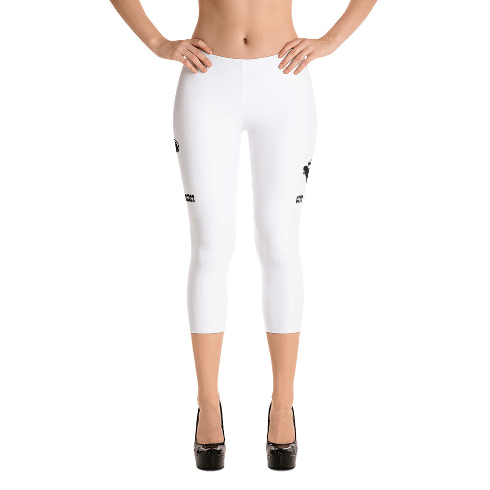CSP LOGO Skateboarding Capri Leggings