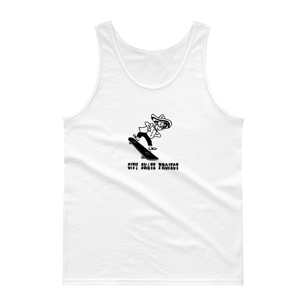 Old School CSP logo 2009 Tank top