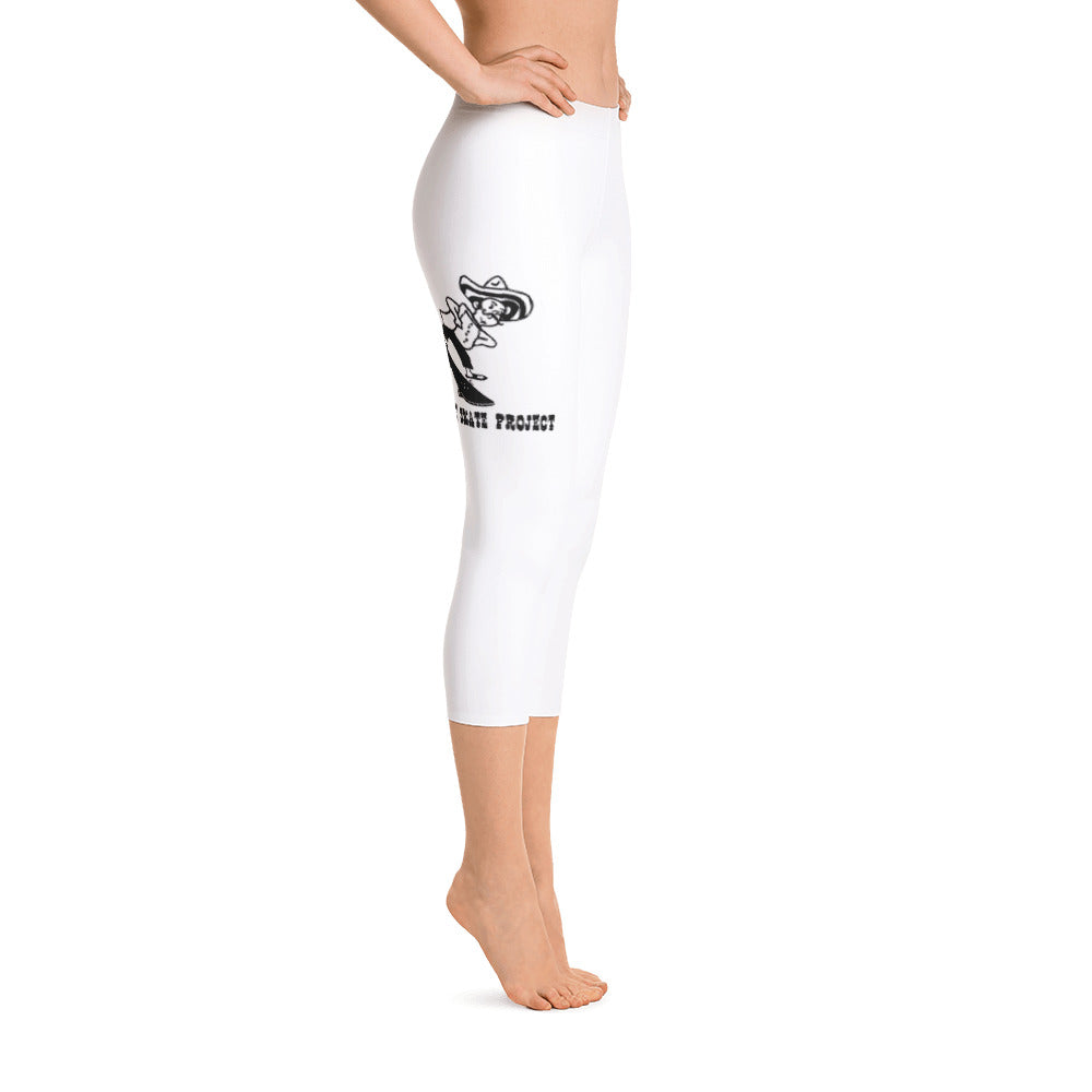 CSP LOGO Skateboarding Capri Leggings