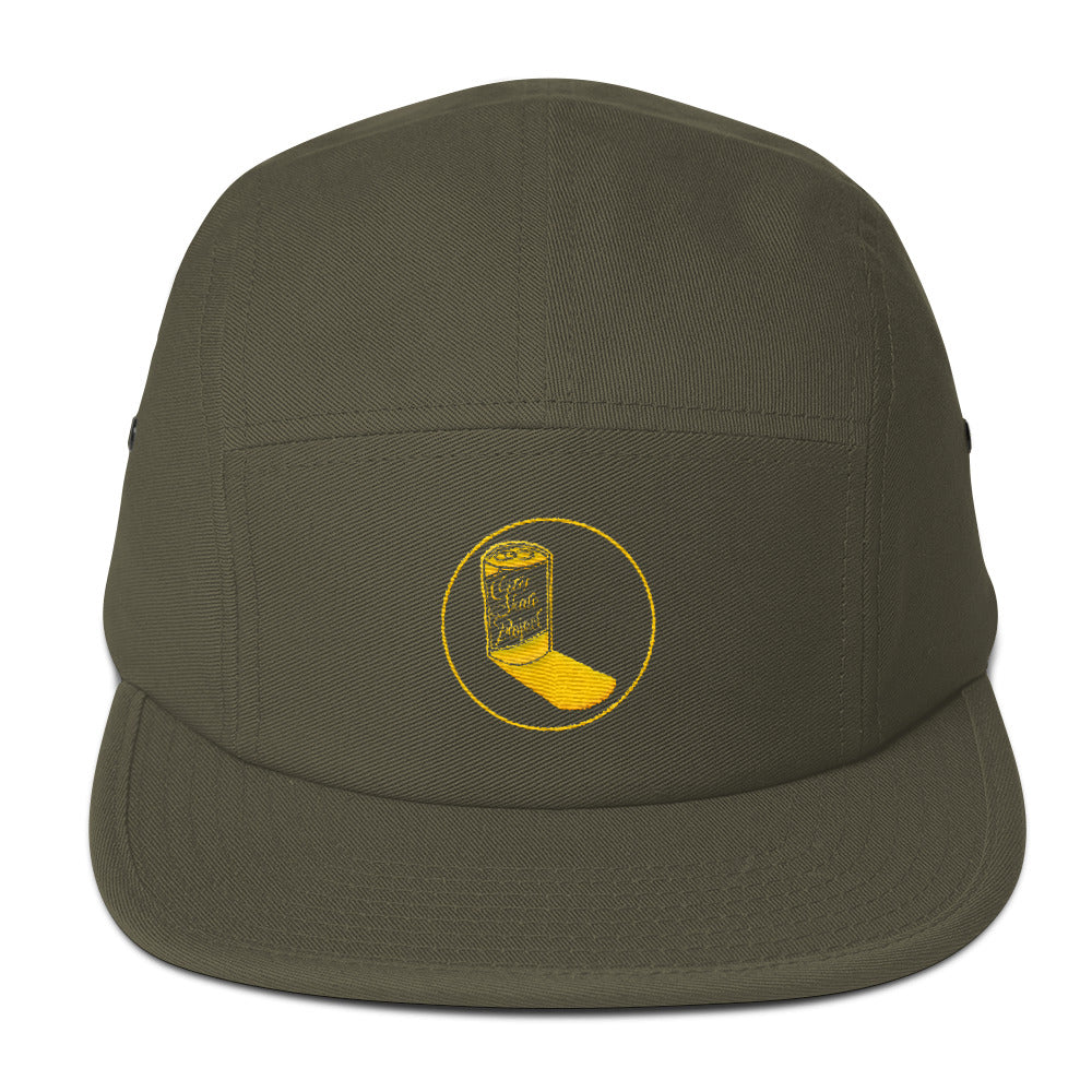 CSP x BxSBi Beer Can Skateboarding Five Panel Cap