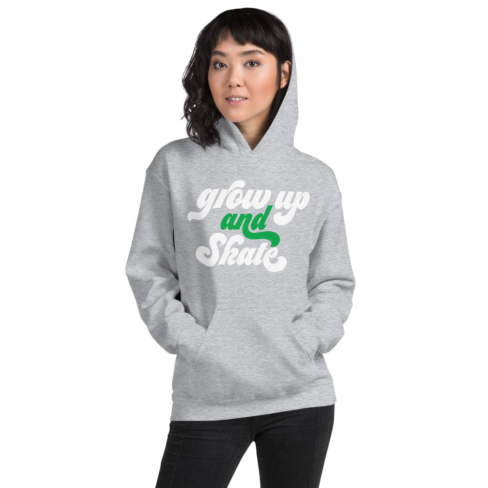 CSP Grow Up and Skate Logo Hoodie