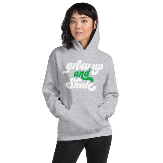 CSP Grow Up and Skate Logo Hoodie