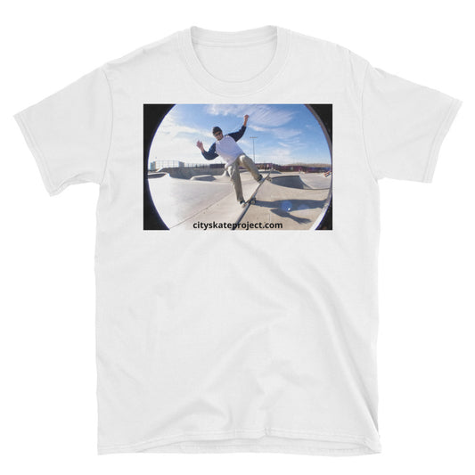 El Jefe Short-Sleeve Skateboarding T-Shirt