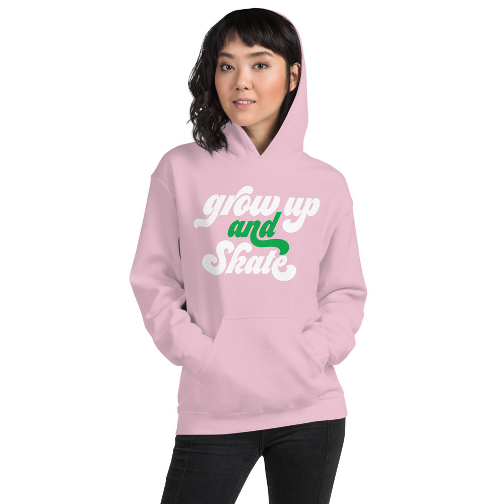 CSP Grow Up and Skate Logo Hoodie