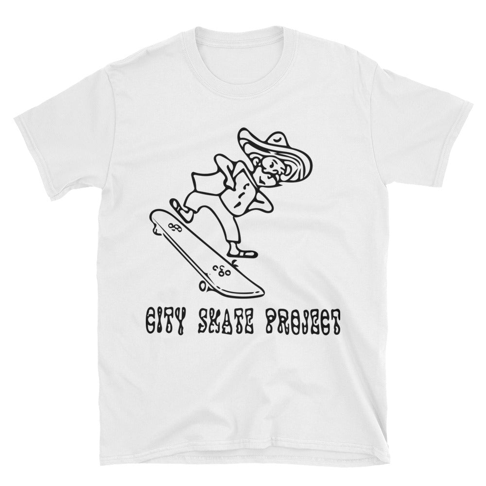 CSP Logo 3 Short-Sleeve Unisex T-Shirt
