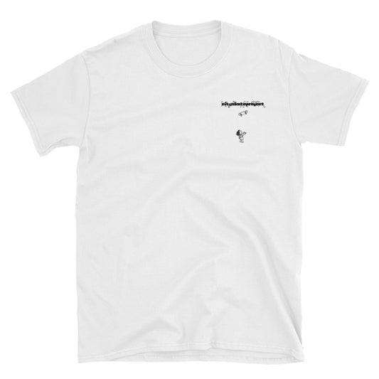 Trees Giving us Fun Short-Sleeve Pocket print Unisex T-Shirt