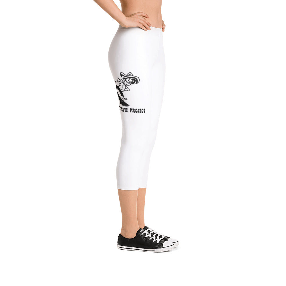 CSP LOGO Skateboarding Capri Leggings